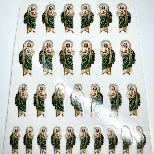 San Judas Stickers