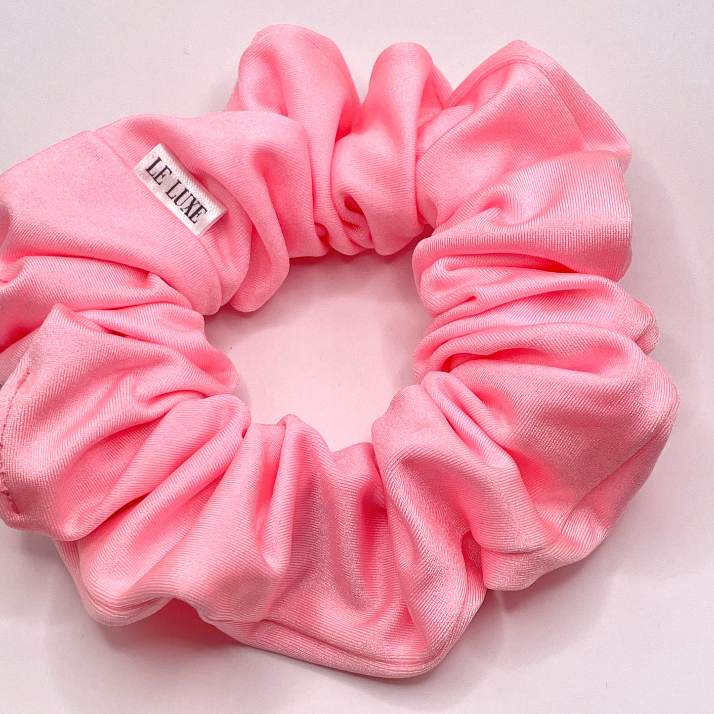 Pink Scrunchie