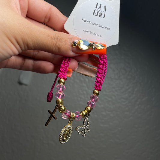 Virgen Fuchsia Bracelet