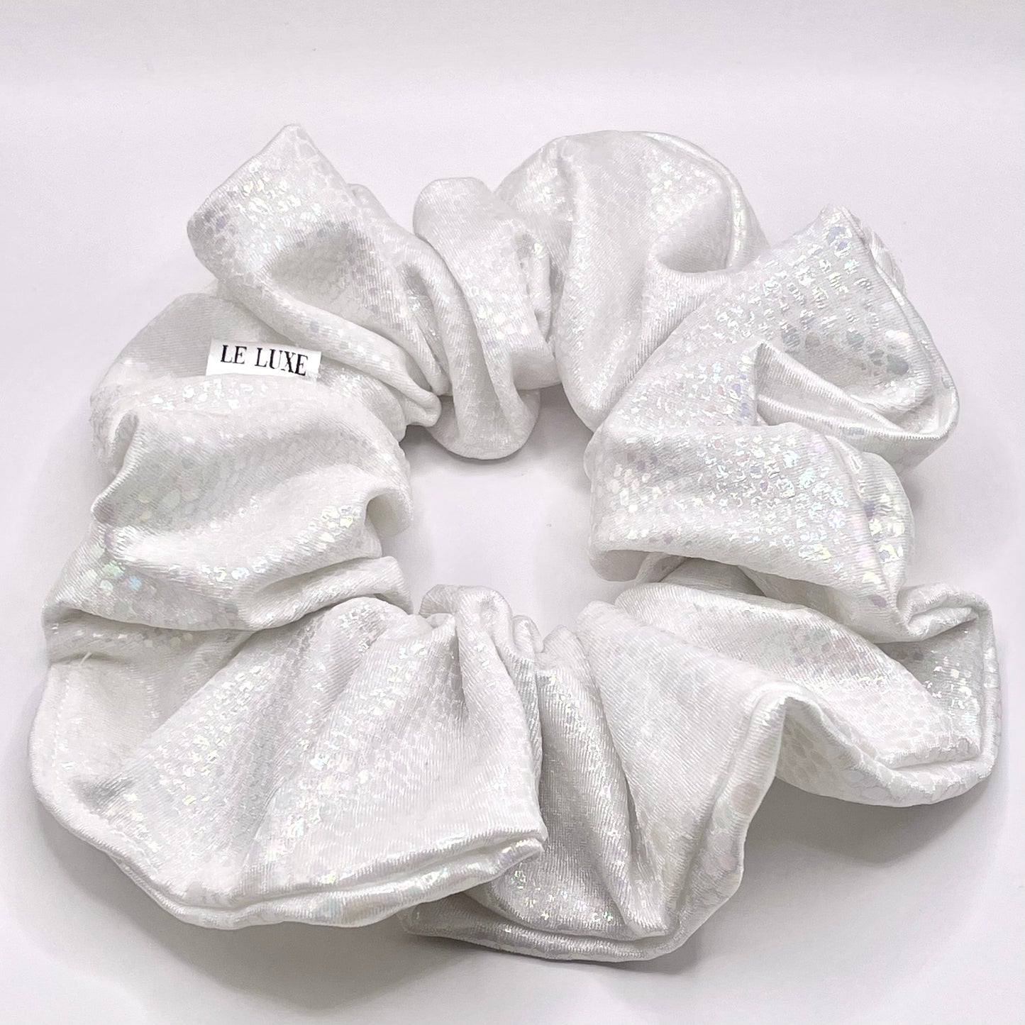 White Scrunchie