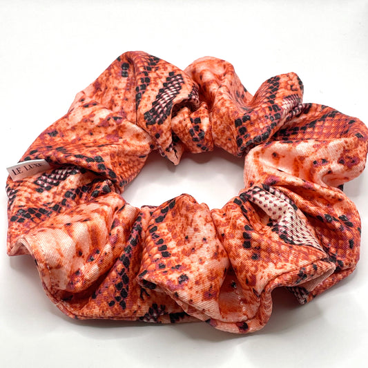 Orange Scrunchie