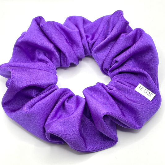 Purple Scrunchie