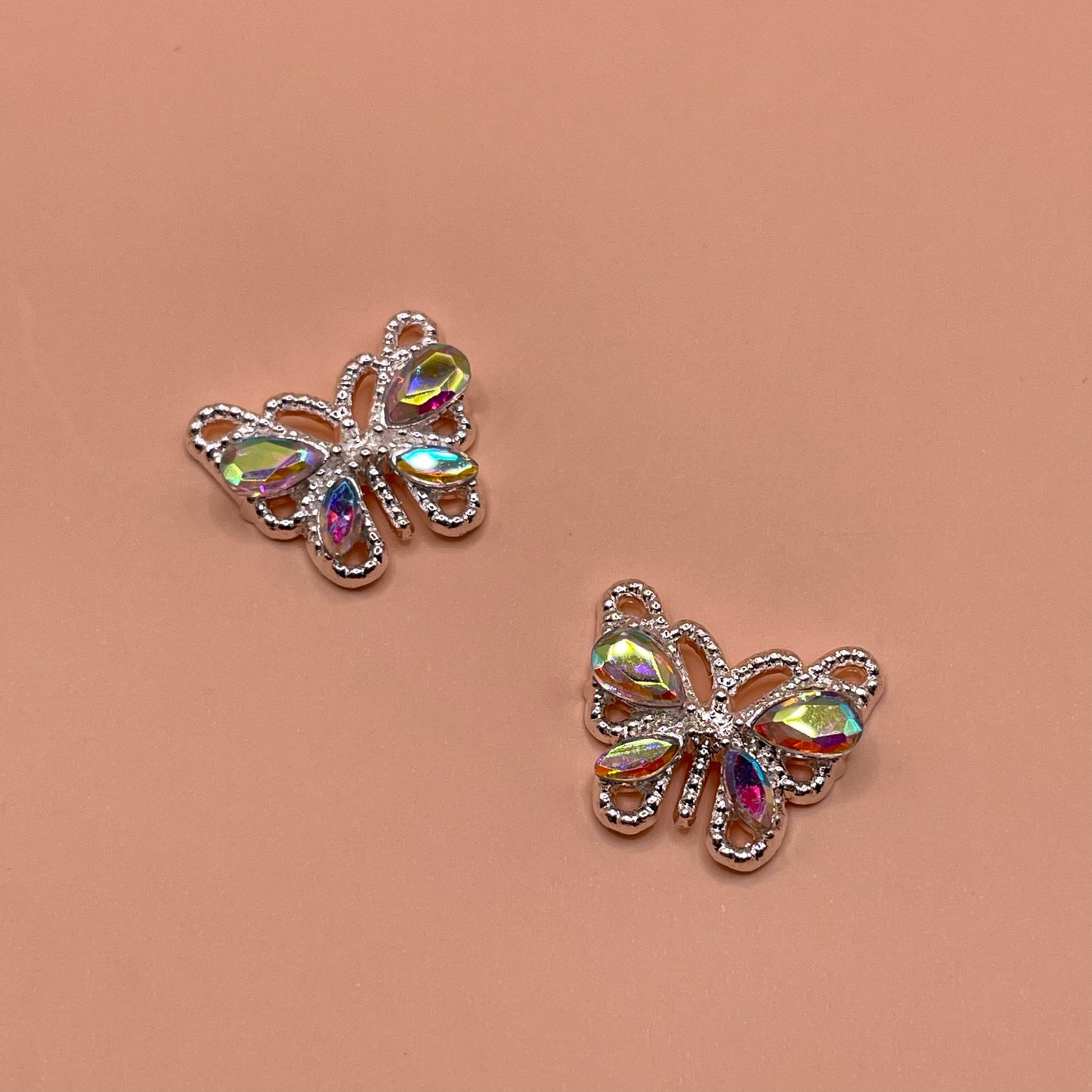 AB Butterfly Charm L108