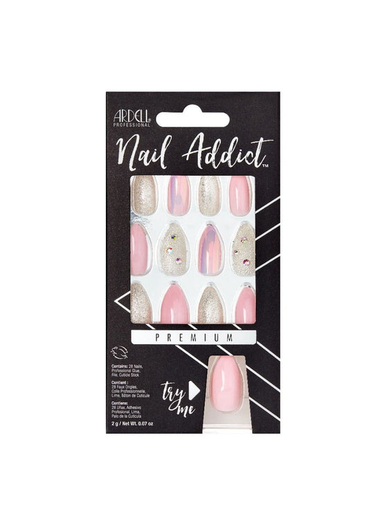 NAIL ADDICT PINK ICE