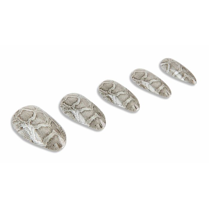 NAIL ADDICT PREMIUM NAIL SET, GREY PYTHON